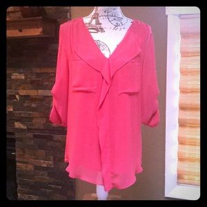 Calvin Klein Ruffled Blouse